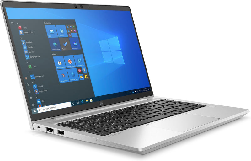 HP ProBook 640 G8 Notebook 35.6 cm (14") Full HD Intel Core i5 16 GB DDR4-SDRAM 256 GB SSD Wi-Fi 6 (802.11ax) Windows 10 Pro Silver