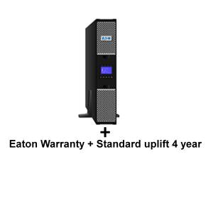 EATON 9PX 2000VA / 1800W - 2U - Rack/Tower - 10A - Double Conversion UPS with 4 Year Warranty+ Standard Uplift