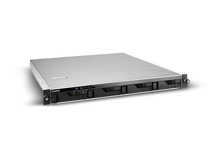 Asustor Lockerstor 4RD NAS Rack (1U) Ethernet LAN Grey C3538
