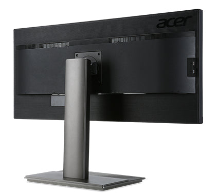 Acer B6 B346CK LED display 86.4 cm (34) 3440 x 1440 pixels UltraWide Quad HD Flat Black