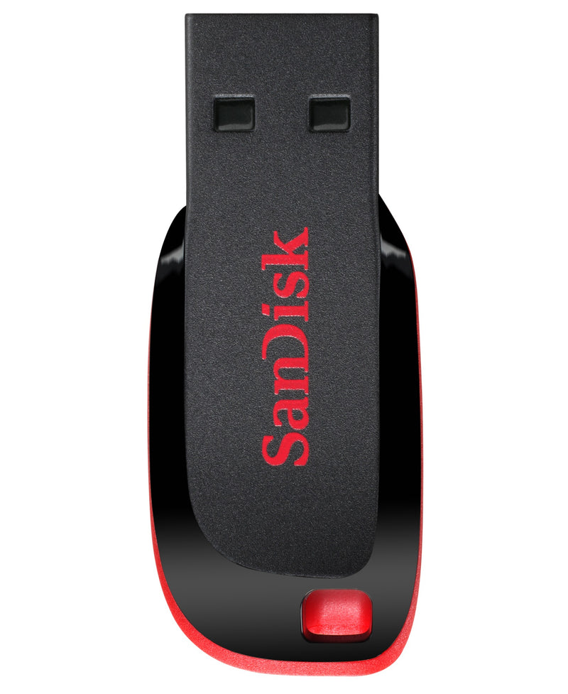 Sandisk Cruzer Blade USB flash drive 16 GB USB Type-A 2.0 Black,Red