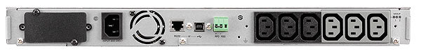 Eaton 5P1550IR uninterruptible power supply (UPS) Line-Interactive 1.55 kVA 1100 W 6 AC outlet(s)