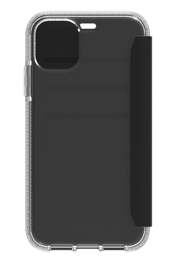 Griffin Survivor Clear mobile phone case 15.5 cm (6.1) Wallet case Black,Blackberry