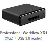 Lexar WorkFlowXQD Module USB3.0 Work with HR1 and HR2 (LS)