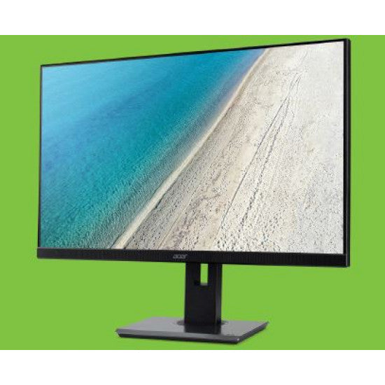 Acer B277 27in IPS-LED /VGA/HDMI/DisplayPort /(16:9) 1920x1080 /Speakers /Height Adjustable/3 Years Mail