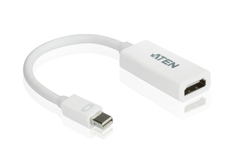 ATEN VC980 video cable adapter Mini DisplayPort HDMI White