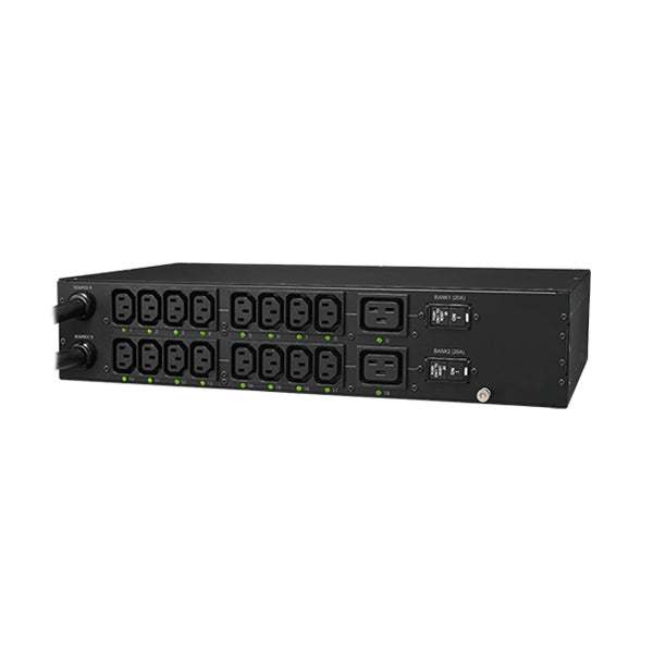 CyberPower PDU32SWHVCEE18ATNET power distribution unit (PDU) 18 AC outlet(s) 2U Black