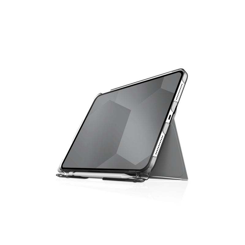 STM STM-222-383KX-02 tablet case 27.7 cm (10.9") Folio Grey, Transparent