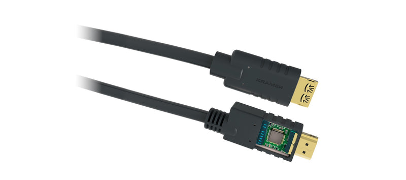 Kramer Electronics CA-HM-25 HDMI cable 7.6 m HDMI Type A (Standard) Black