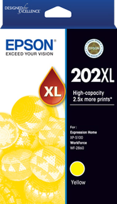 Epson 202XL Original Yellow 1 pc(s)