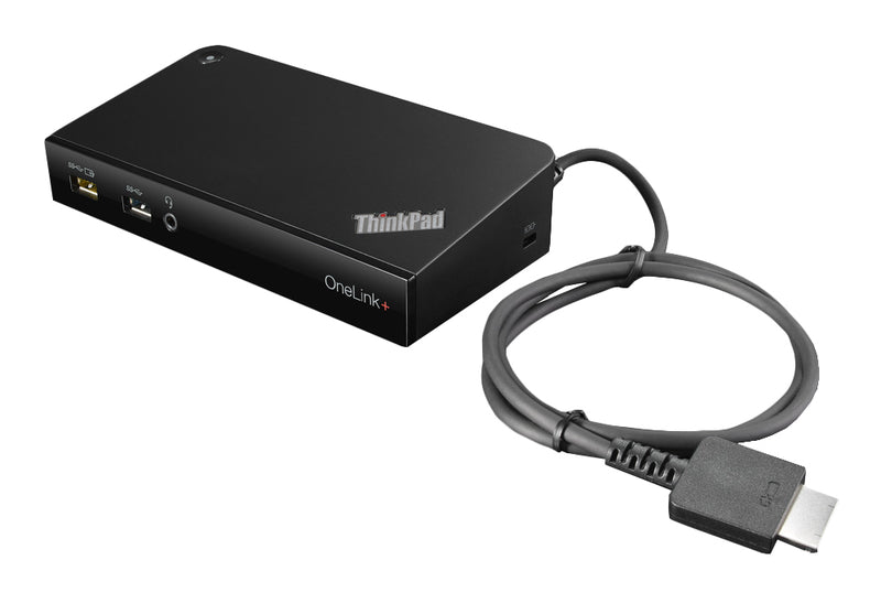 Lenovo ThinkPad OneLink+ Wired OneLink+ Black
