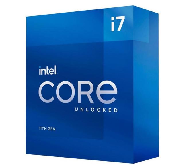 Intel-P Intel i7-11700K CPU 3.6GHz (5.0GHz Turbo) 11th Gen LGA1200 8-Cores 16-Threads 16MB 125W UHD Graphics 750 Unlocked Retail Box 3yrs no Fan