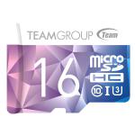 Team Group Colour Card II Micro SDHC UHS-1 U3 16G 90/45 R/W
