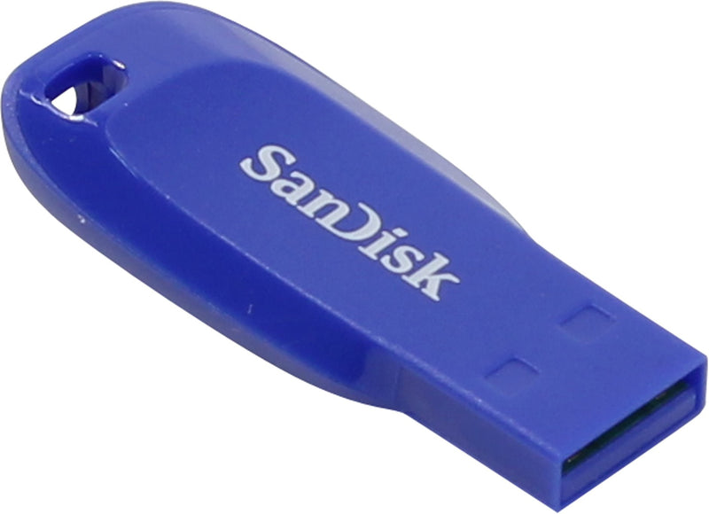 Sandisk Cruzer Blade 32 GB USB flash drive USB Type-A 2.0 Blue