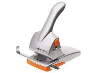 Rapid HDC65 hole punch 65 sheets Silver