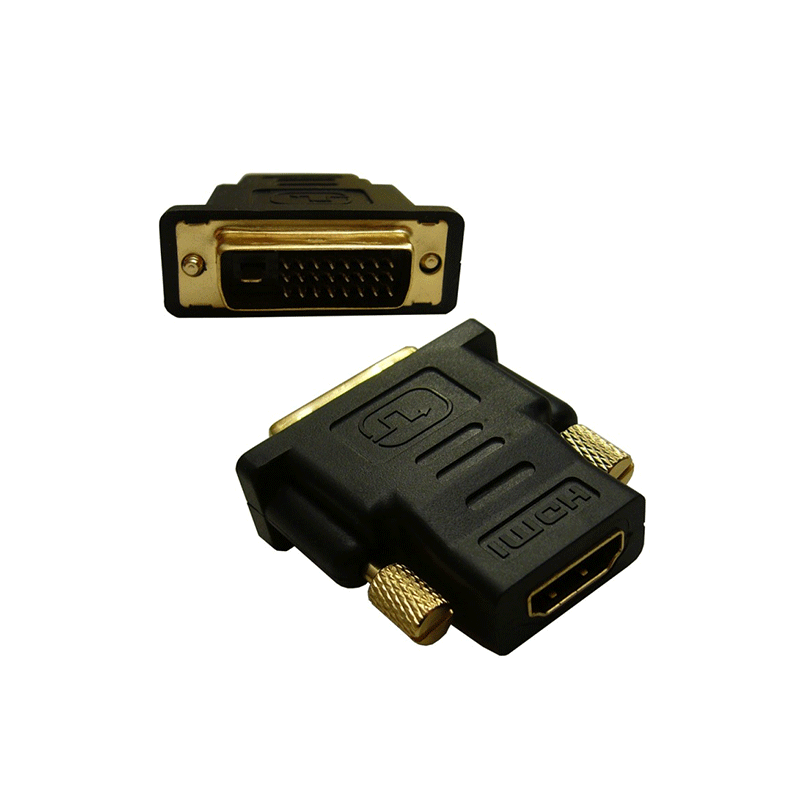 Miscellaneous HDMI Female to DVI-I Male Adapter