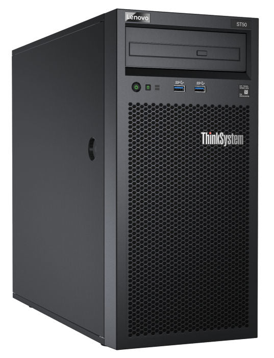 Lenovo ThinkSystem ST50 server Intel Xeon E 3.2 GHz 8 GB DDR4-SDRAM Tower (4U) 250 W