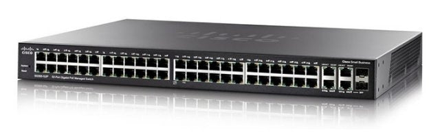 Cisco Small Business SG350-52MP Managed L2/L3 Gigabit Ethernet (10/100/1000) Black 1U Power over Ethernet (PoE)