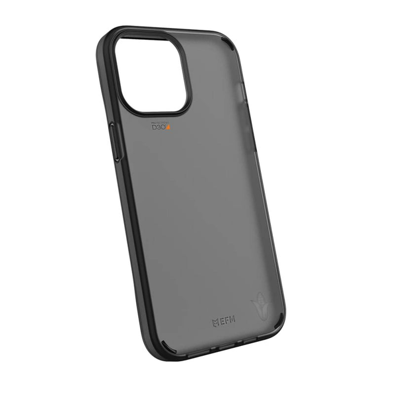 EFM EFBIOAE193SMC mobile phone case 15.4 cm (6.06") Cover Black, Translucent