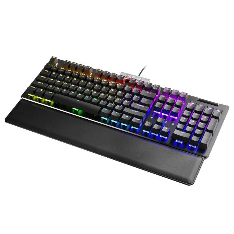 EVGA Z15 RGB keyboard USB Black
