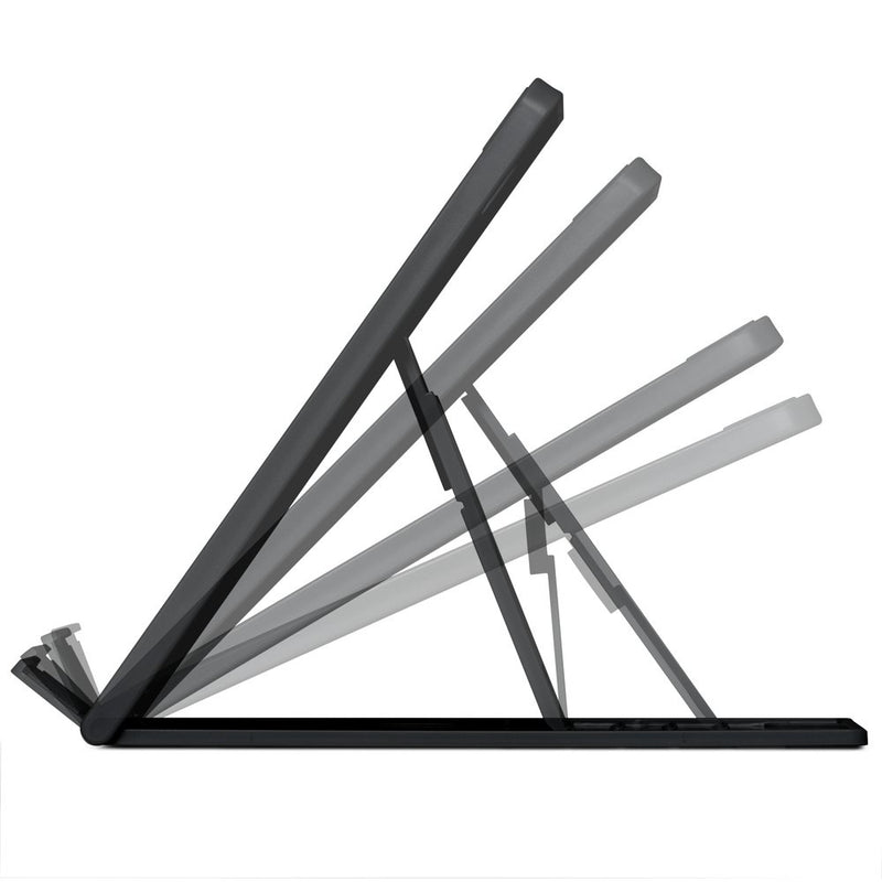 Kensington SmartFit® Easy Riser™ Go Adjustable Ergonomic Riser for up to 17” Laptops – Black