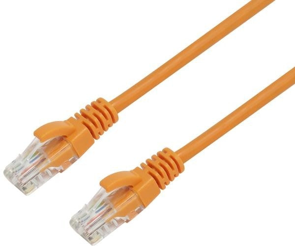BluPeak C6020OR networking cable Orange 2 m Cat6 U/UTP (UTP)
