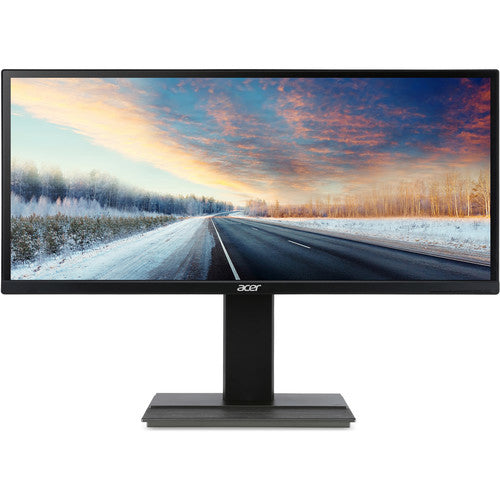 Acer B6 B346CK LED display 86.4 cm (34) 3440 x 1440 pixels UltraWide Quad HD Flat Black