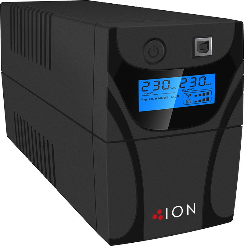 ION UPS F11-650 uninterruptible power supply (UPS) Line-Interactive 0.65 kVA 360 W 2 AC outlet(s)