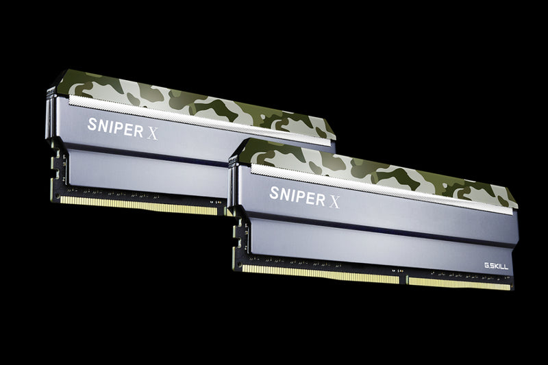 G.Skill Sniper X F4-2400C17D-16GSXF memory module 16 GB 2 x 8 GB DDR4 2400 MHz
