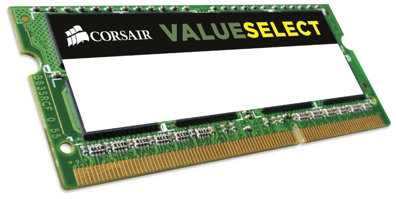 Corsair CMSO8GX3M1C1600C11 memory module 8 GB 1 x 8 GB DDR3 1600 MHz