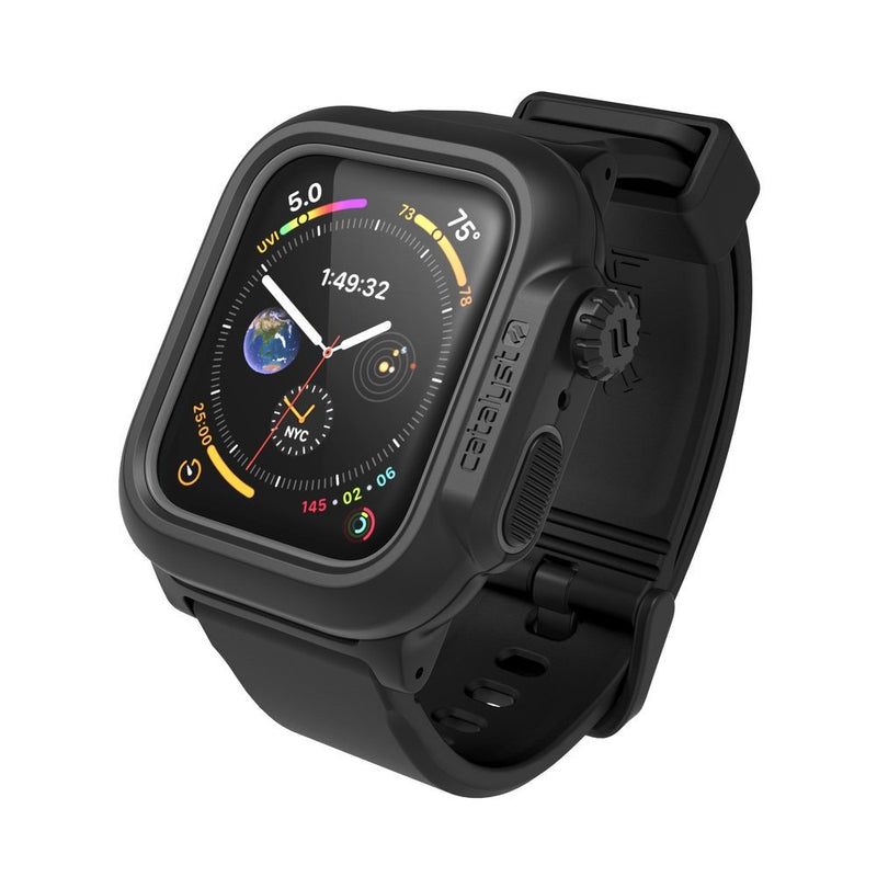 CATALYST Waterproof Case for Apple Watch Series 4, 40mm - Stealth Black