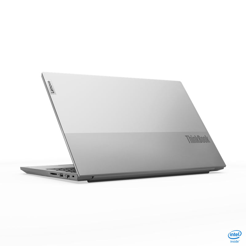 Lenovo ThinkBook 15 + Bag & Mouse Notebook 39.6 cm (15.6") Full HD Intel Core i5 8 GB DDR4-SDRAM 256 GB SSD Wi-Fi 6 (802.11ax) Windows 11 Pro Grey