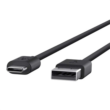 Belkin USB-A - USB-C, 1.8m USB cable USB 2.0 USB A USB C Black
