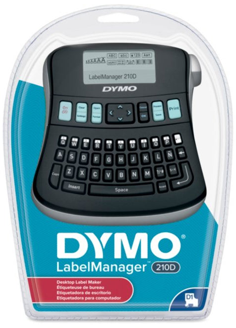 DYMO LabelManager 210D label printer Colour Wireless QWERTY