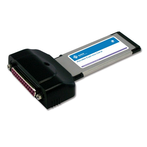 Sunix ECP1000 1-port IEEE1284 Parallel ExpressCard - Ideal for Notebooks, Desktops, and Docking stations t
