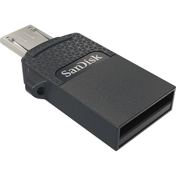 Sandisk Dual Drive 64GB USB flash drive USB Type-A / Micro-USB 2.0 Black
