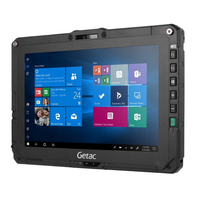 Getac UX10 4G 256 GB 25.6 cm (10.1") 8th gen Intel® Core™ i5 8 GB Wi-Fi 5 (802.11ac) Windows 10 Pro Black