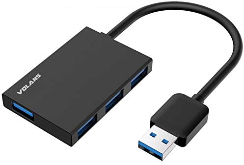 Volans VL-HB04S interface hub USB 3.2 Gen 1 (3.1 Gen 1) Type-A 5 Mbit/s Black