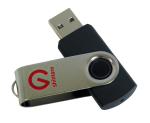 Shintaro SH-R8GB USB flash drive 8 GB USB Type-A 2.0 Black, Silver