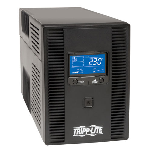 Tripp Lite SMX1500LCDT SmartPro 230V 1.5kVA 900W Line-Interactive UPS, Tower, LCD, USB, 8 Outlets