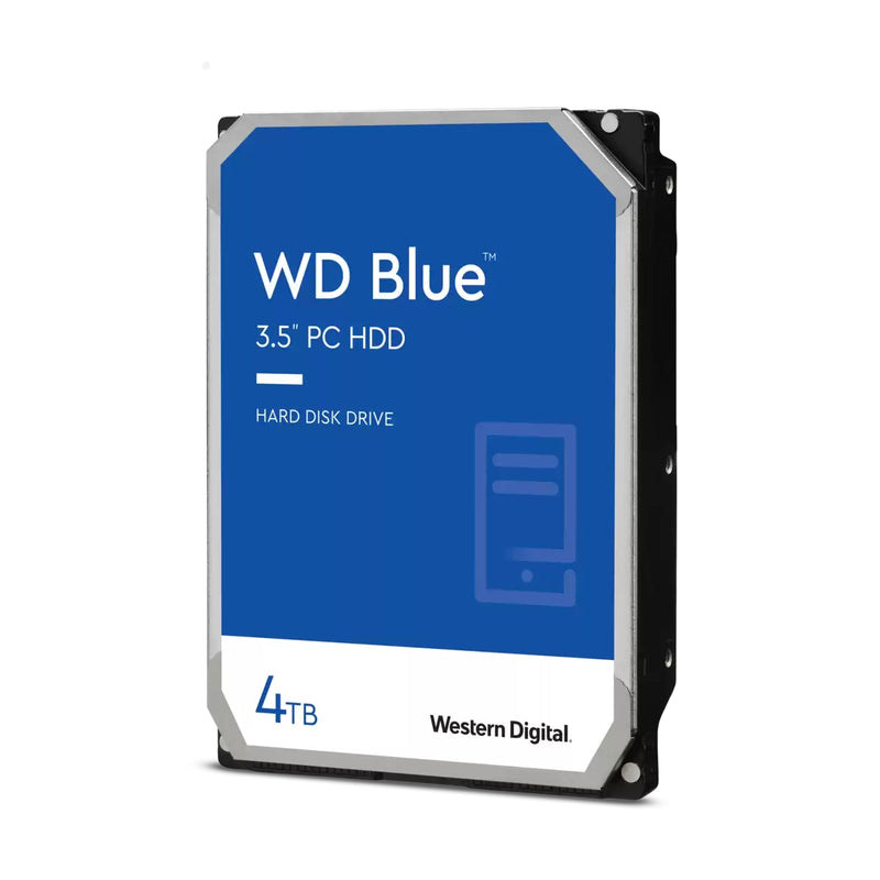 Western Digital Blue 3.5" 4 TB Serial ATA