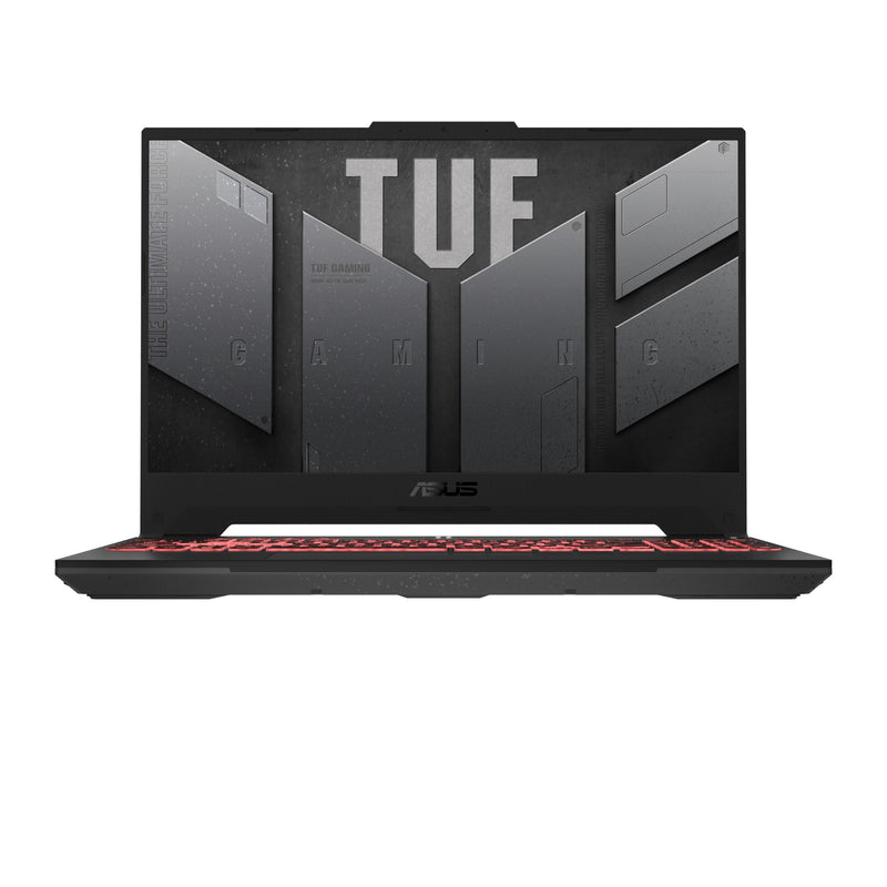 ASUS TUF Gaming A15 FA507RR-HN002W 6800H Notebook 39.6 cm (15.6") Full HD AMD Ryzen™ 7 16 GB DDR5-SDRAM 512 GB SSD NVIDIA GeForce RTX 3070 Wi-Fi 6 (802.11ax) Windows 11 Home Black, Grey