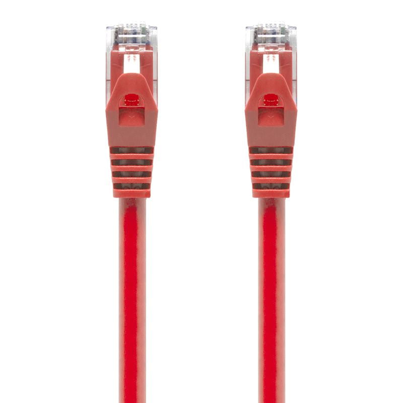 ALOGIC 0.3m Red CAT6 Network Cable