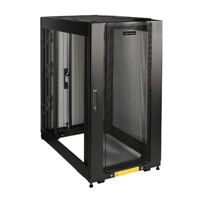 CyberPower CR24U11001 rack cabinet 24U Freestanding rack Black