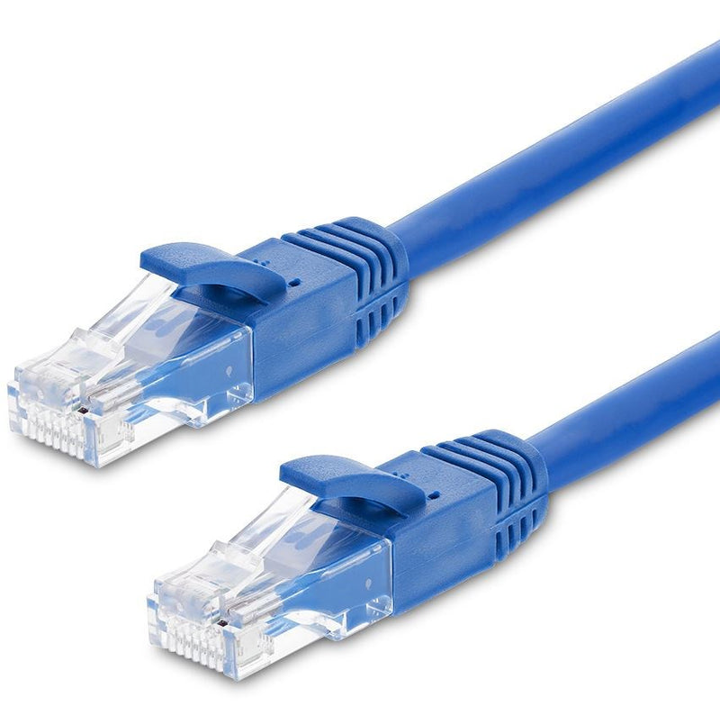 Astrotek Cat6 Cable 1m - Blue Color Premium Rj45 Ethernet Network Lan Utp Patch Cord