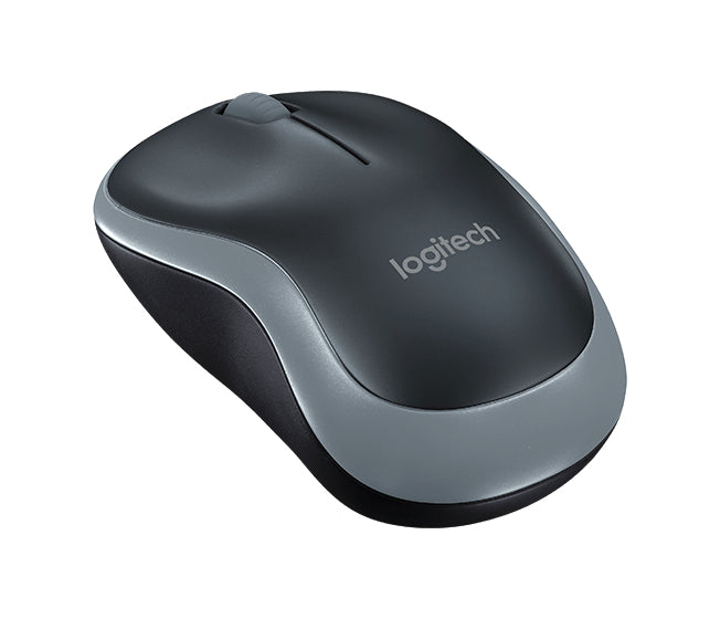 Logitech M185 mouse Ambidextrous RF Wireless Optical 1000 DPI