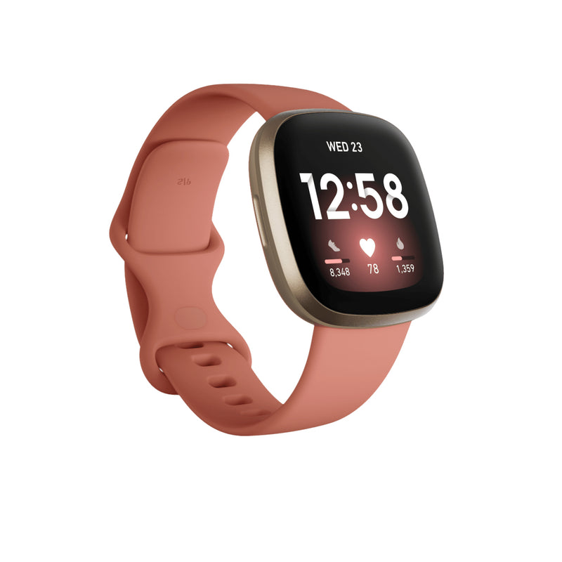 Fitbit FB511GLPK-FRCJK smartwatch / sport watch 4.01 cm (1.58") AMOLED 40 mm Gold GPS (satellite)