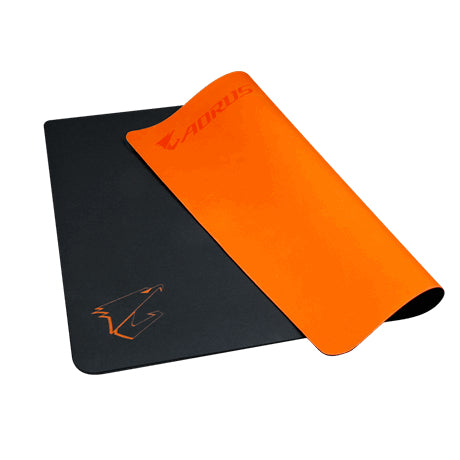 Gigabyte AMP500 Black,Orange Gaming mouse pad