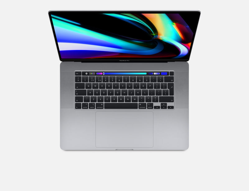 Apple MacBook Pro DDR4-SDRAM Notebook 40.6 cm (16") 3072 x 1920 pixels 9th gen Intel® Core™ i7 16 GB 512 GB SSD AMD Radeon Pro 5500M Wi-Fi 5 (802.11ac) macOS Catalina Grey