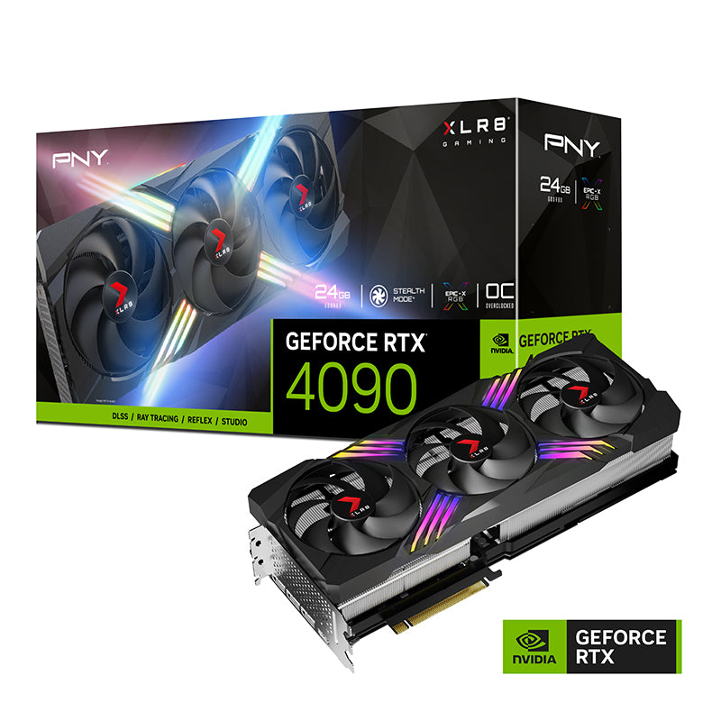 PNY GeForce RTX 4090 XLR8 Gaming VERTO NVIDIA 24 GB GDDR6X